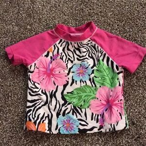 Girl’s Rash Guard